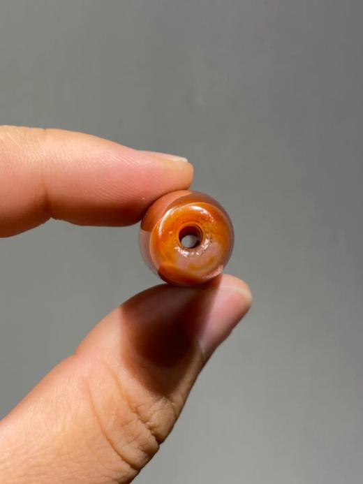 缠丝瑪瑙天珠形橄榄珠， 顺丰包邮 商品图13