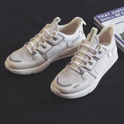 【服饰鞋包】回力情侣款网面运动透气反光休闲跑鞋 商品图3