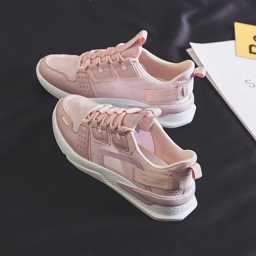 【服饰鞋包】回力情侣款网面运动透气反光休闲跑鞋 商品图4