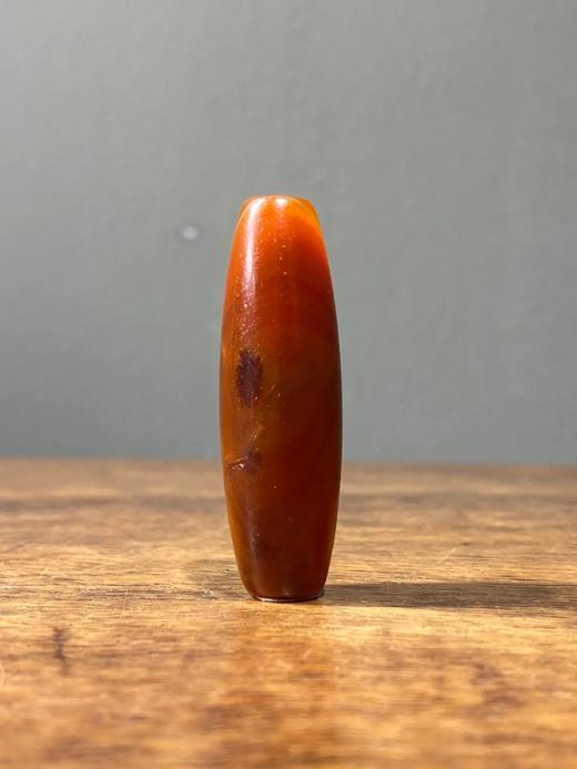 缠丝瑪瑙天珠形橄榄珠， 顺丰包邮 商品图14