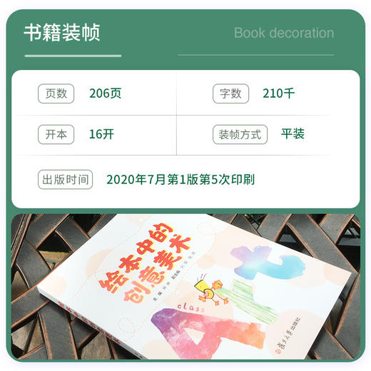 绘本中的创意美术 幼儿美育系列 商品图3