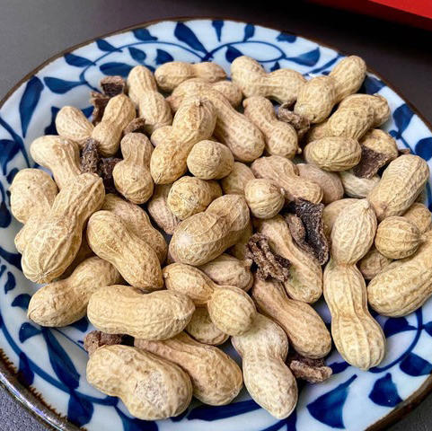 【下单后48小时发货】陈皮花生 450g/袋*2袋 商品图0