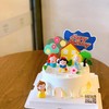 公主主题蛋糕 商品缩略图0