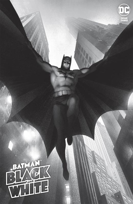蝙蝠侠 黑与白V3 支线 Batman Black And White V3（2021）普封 商品图3