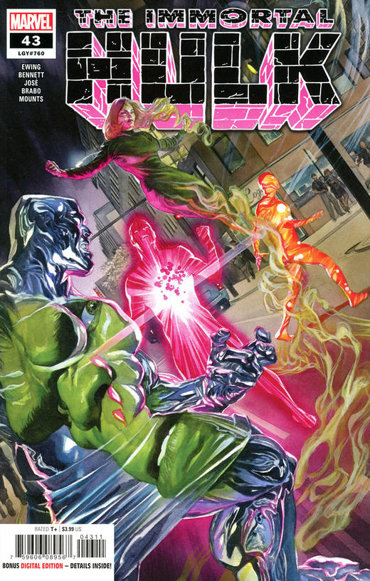 浩克 绿巨人 主刊 Immortal Hulk 041-050（2018） 商品图13