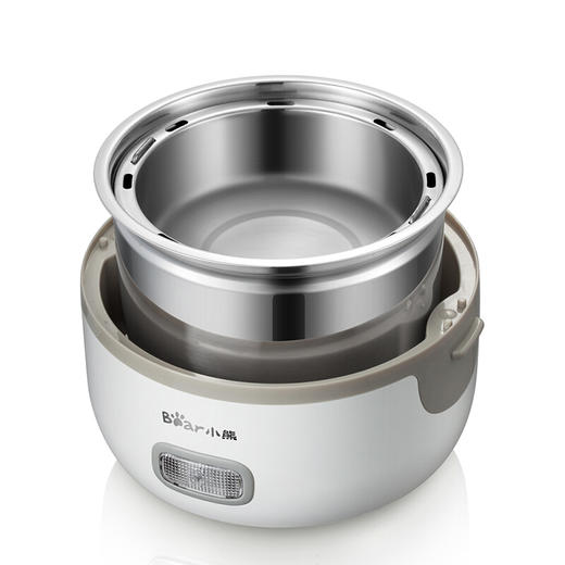 小熊（Bear） 电热饭盒 插电可加热不锈钢内胆 1.2L DFH-B14S3 商品图1