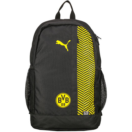 正品PUMA/彪马多特蒙德足球运动休闲双肩背包男078176-03 商品图4