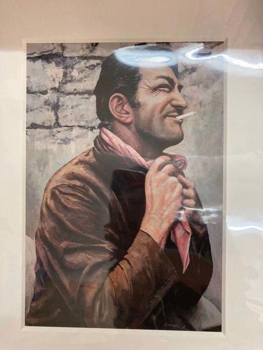 卡纸画 |《四月的巴黎》林栋甫爵士肖像画展周边 商品图2