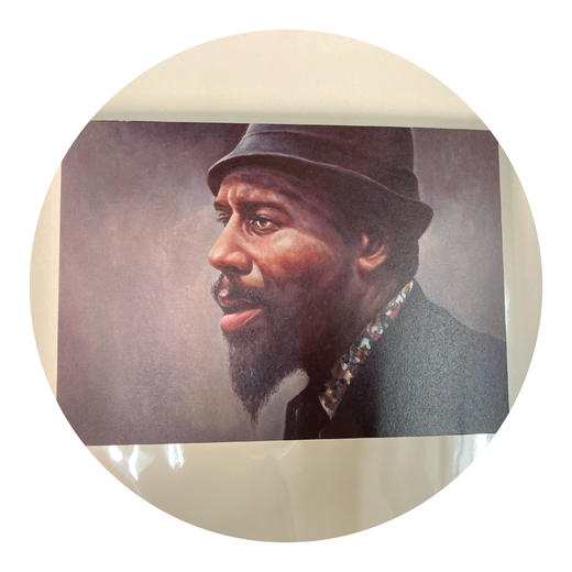 明信片 |《四月的巴黎》林栋甫爵士肖像画展周边 商品图0