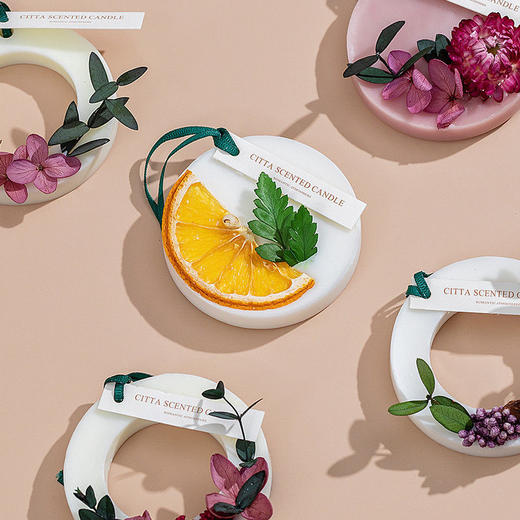 【女生无法拒绝的礼物】创意复古文艺香薰蜡 I 芳香持久熏香送女友礼物 商品图1