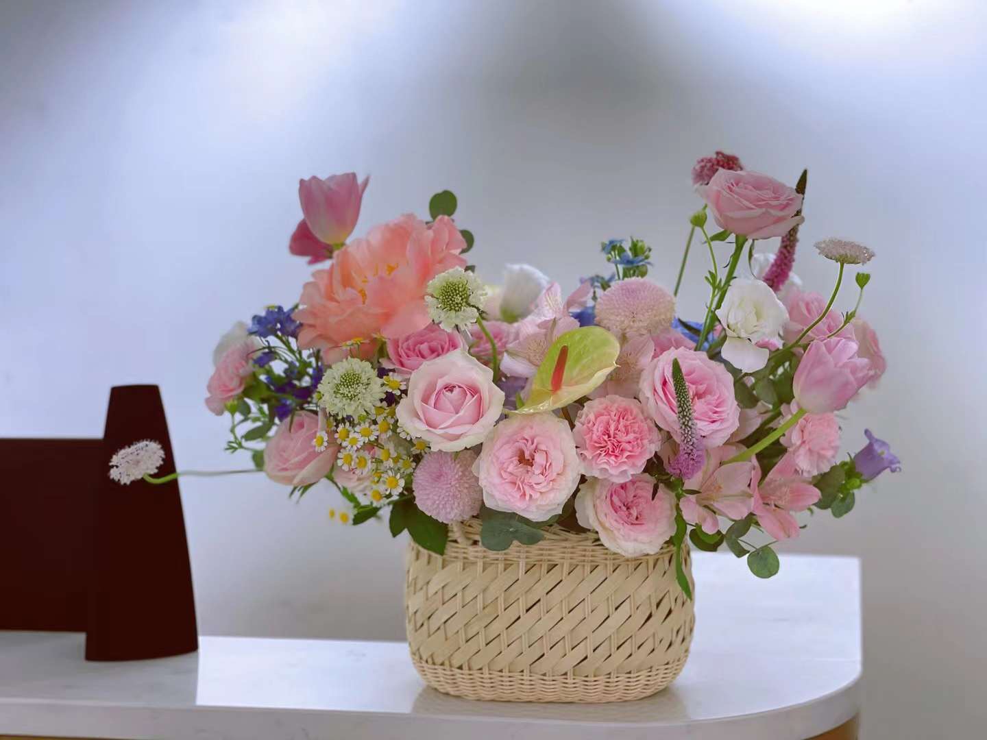 Flowerbene【花有独钟】私人订制鲜花花篮