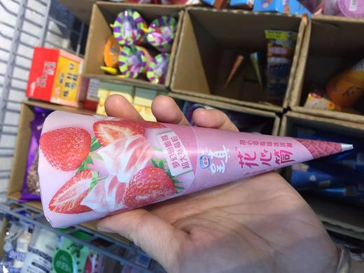 雀巢花心筒甜心草莓味 商品图0