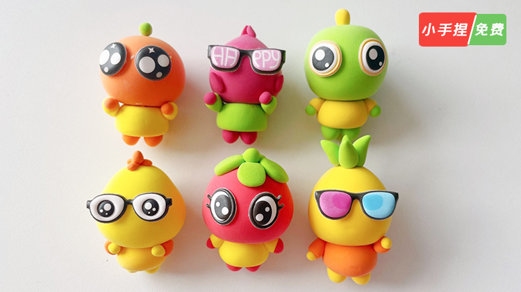 水果盲盒 粘土教学丨梦想派出品