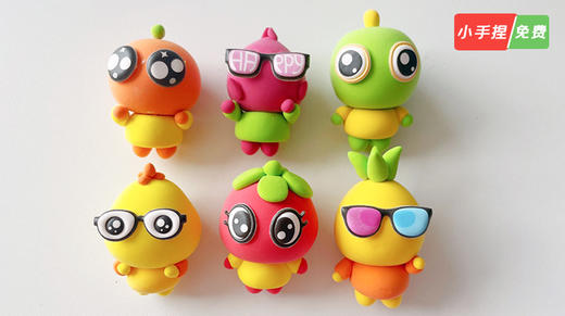 水果盲盒 粘土教学丨梦想派出品 商品图0