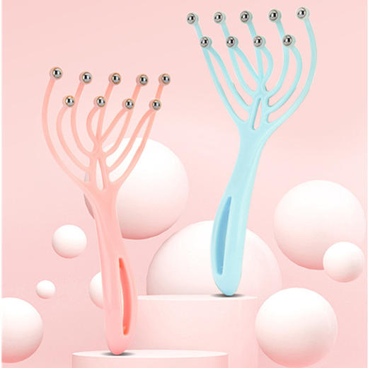 【买1赠1】‘九爪’按摩器钢珠滚珠按摩多功能按摩神器按摩爪 商品图0