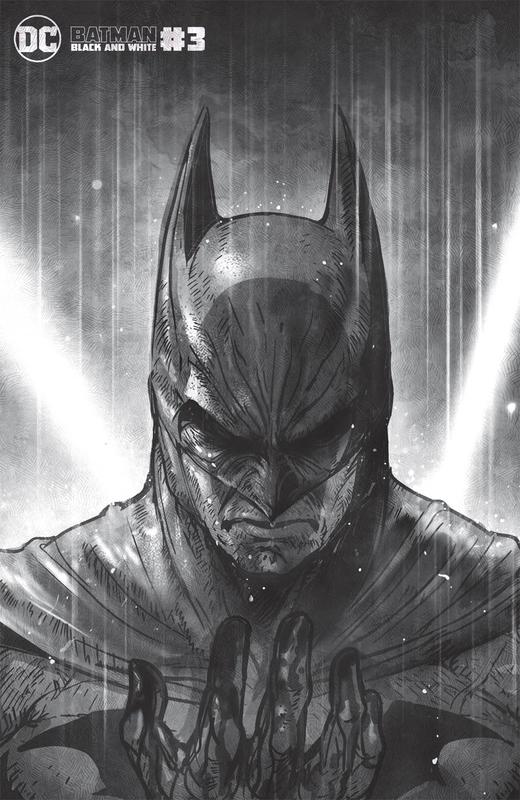 蝙蝠侠 黑与白V3 支线 Batman Black And White V3（2021）变体 商品图6