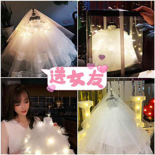 婚纱模型生日礼物女生闺蜜创意实用姐妹送给女朋友的推荐高级感女 商品图5