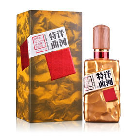 洋河特曲浓香型白酒（珠光金）52度500ml/1瓶/2瓶/6瓶整箱