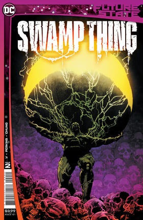 未来态 沼泽怪物 支线 Future State: Swamp Thing（2021）普封