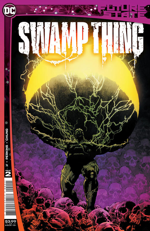 未来态 沼泽怪物 支线 Future State: Swamp Thing（2021）普封 商品图0
