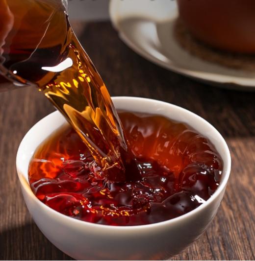 【碎银子茶】10年陈化、茶汤透亮、口感香糯顺滑，一提一斤装 商品图1