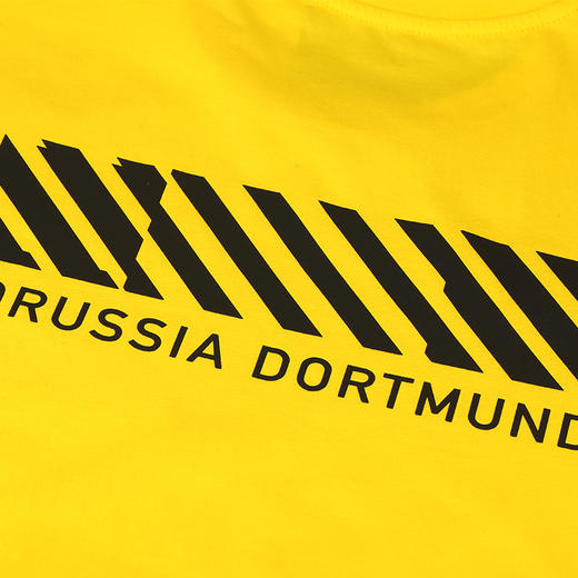 正品PUMA/彪马多特蒙德球迷运动休闲训练短袖T恤764313-01 商品图2