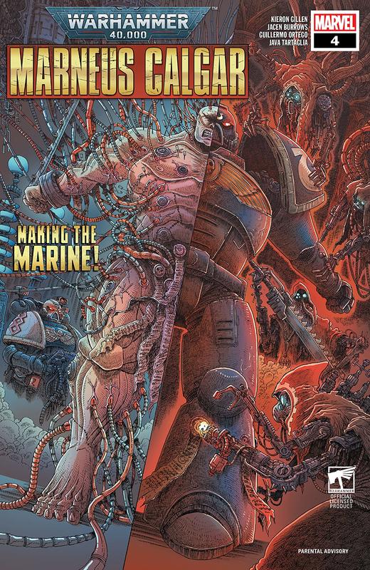 战锤40K 卡尔加 Warhammer 40K Marneus Calgar 商品图1