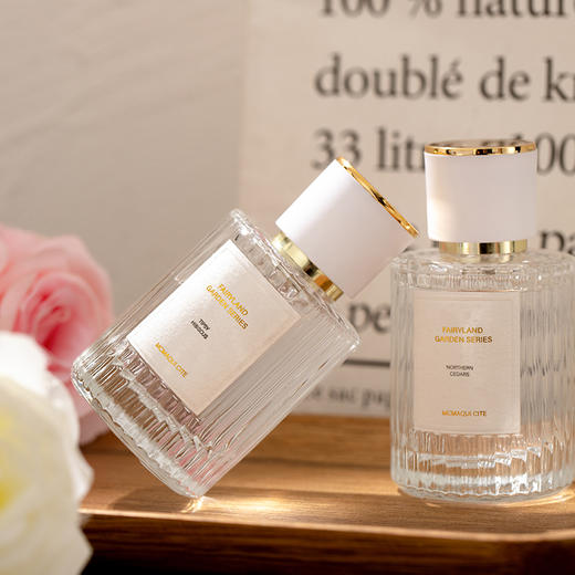 【买一送一】植物满屋仙境花园系列香水 北国雪松 烟雨茉莉 微醺芙蓉 橙花之舞 迷雾马鞭草 花香调持久淡香男士&女士香水 商品图12