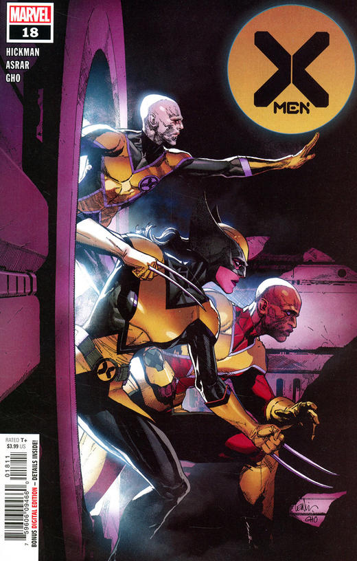 X战警 主刊 X-Men V5（2019）普封 商品图3
