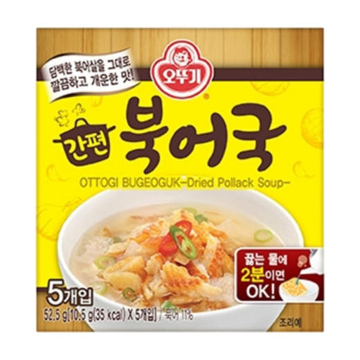 오뚜기 간편북어국10.5g*5T 商品图0