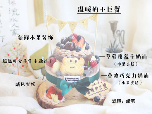 【温暖的小巨蟹】 商品图2