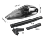 新华欣车载吸尘器大功率无线便携手持吸尘器 商品缩略图1