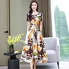 AA  AP法式花色大码爆款绵绸棉麻连衣裙【爆款预售下单7天内发货】 商品缩略图3