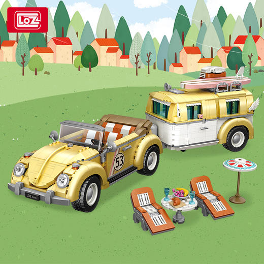 loz积木     1130   房车旅行车 商品图1