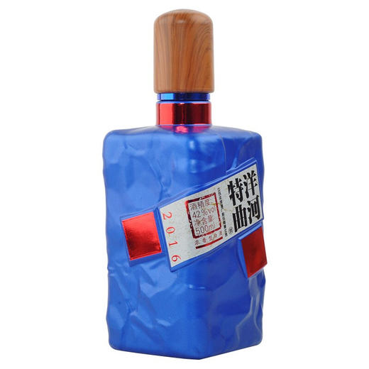 洋河特曲白酒（珠光蓝）浓香型白酒42度500ml/1瓶/2瓶/6瓶整箱 商品图1
