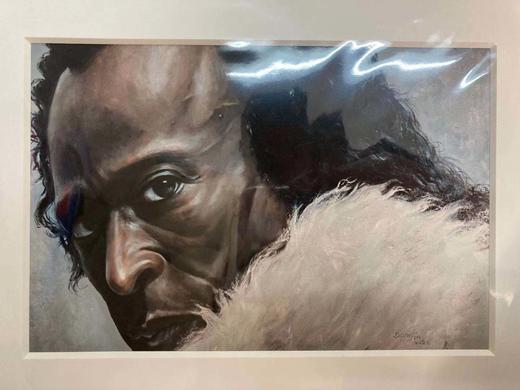 卡纸画 |《四月的巴黎》林栋甫爵士肖像画展周边 商品图4