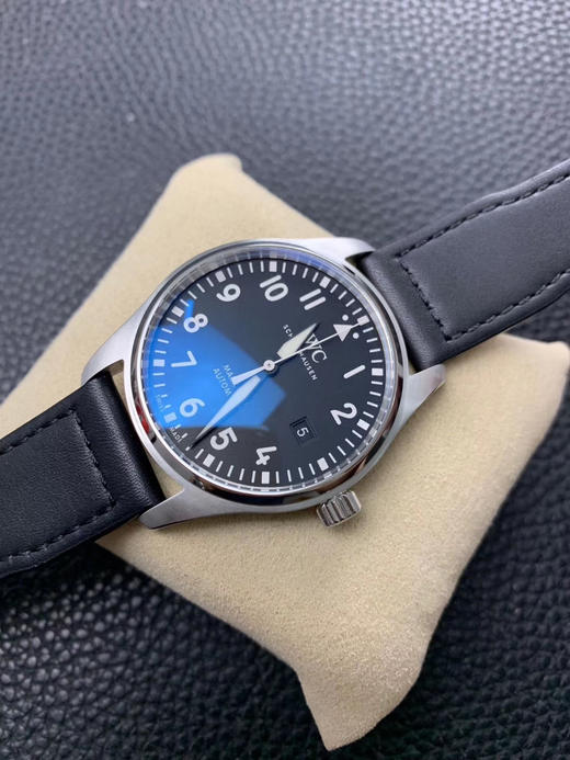 V7厂神器重磅力推，良心升级IWC飞行员马克十八系列级副本V2升级如下：1.秒针针孔升级同步原装小帽子结构 商品图12