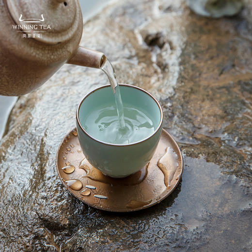 问鼎 敬贤汝瓷观云杯对杯 商品图2