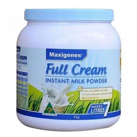 美可卓 澳大利亚进口 全脂牛奶粉（调制乳粉） 1kg