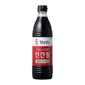 청정원 햇살담은양조진간장840ml