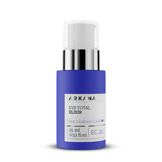 改善眼袋 提亮医美级“全 能”眼霜 Eye Total Elixir 15ml  奥肯娜Arkana 孕妇可用 保税仓发货 商品图2