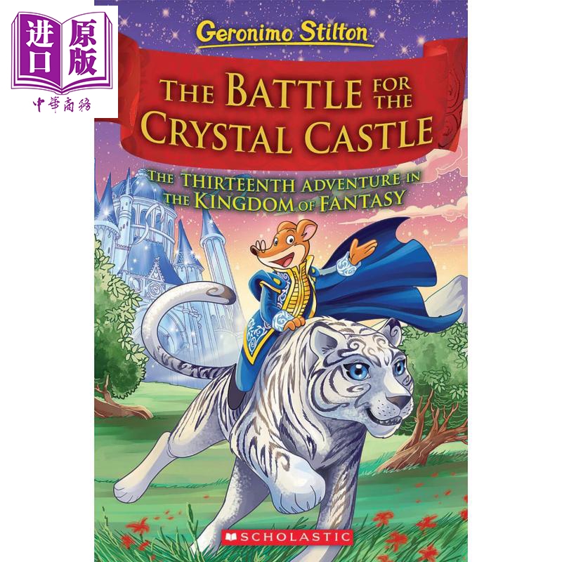 预售【中商原版】The Battle for Crystal Castle (Kingdom of Fantasy 