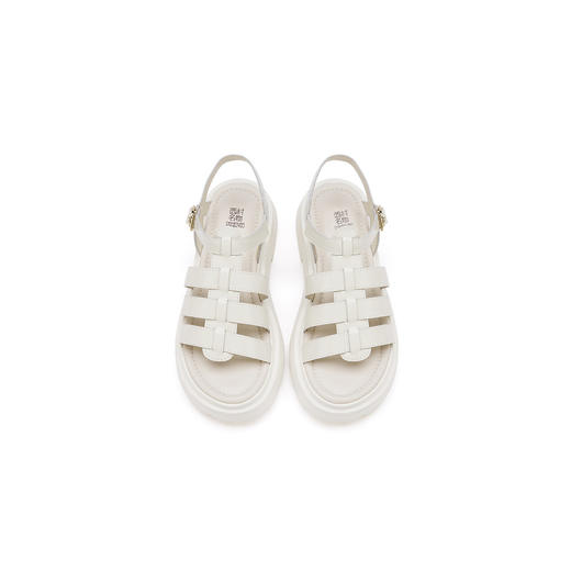 夏季新款罗马凉鞋外穿露趾女凉鞋运动风休闲凉鞋X21BG23321 商品图1