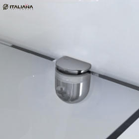 PEKI 一体式 半锁 玻璃层板托