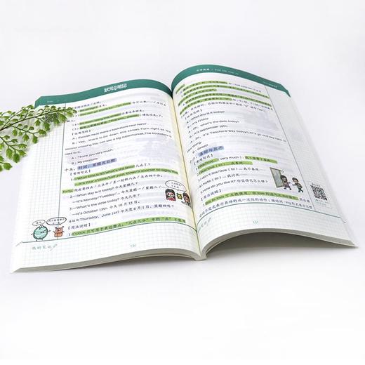 【适合6-12岁】状元满分笔记小学（全7册）赠 同步练习册+视频课 2021新版学霸笔记小升初总复习语文数学英语知识大全国通用 商品图7