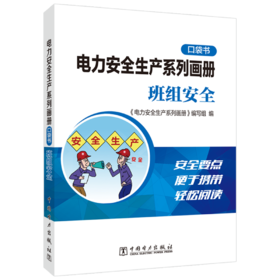 电力安全生产系列画册（口袋书） 班组安全