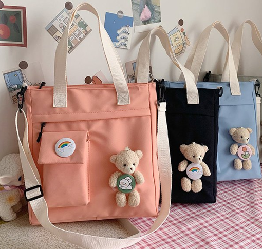 皮卡诺帆布包373