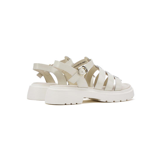 夏季新款罗马凉鞋外穿露趾女凉鞋运动风休闲凉鞋X21BG23321 商品图3