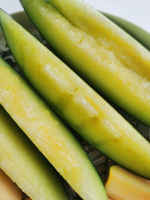 百里家的蜜瓜 全是一藤一瓜 自然成熟 又香又甜 天南地北的好蜜瓜|百里食 商品图9