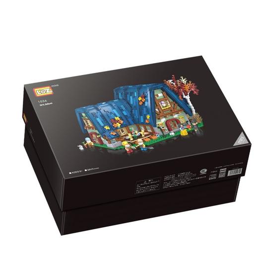 loz积木     1036   精灵树屋 商品图0